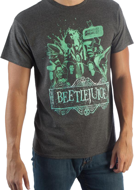 Collage Beetlejuice T-Shirt - main product image