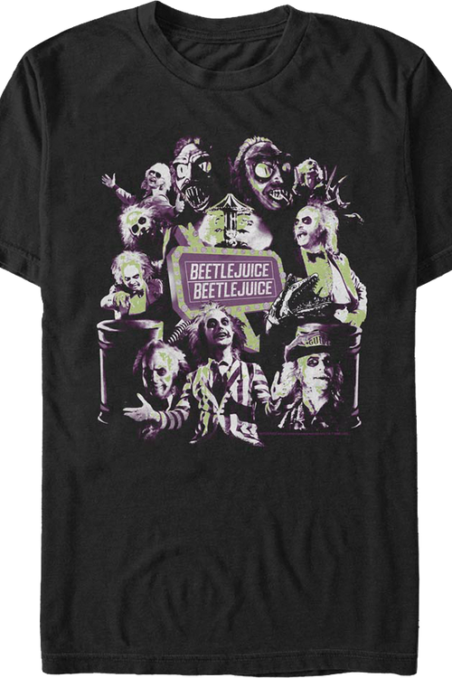 Collage Beetlejuice T-Shirtmain product image