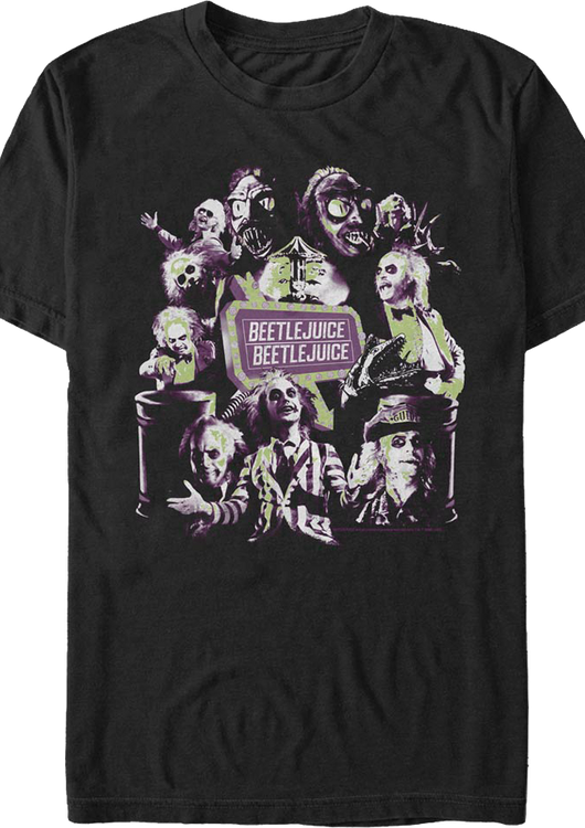 Collage Beetlejuice T-Shirt - main product image
