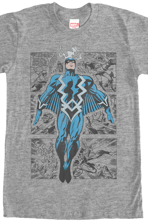 Collage Black Bolt T-Shirtmain product image