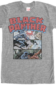 Collage Black Panther T-Shirt