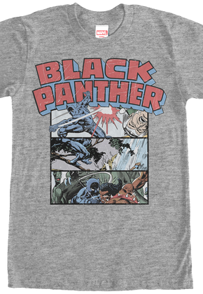 Collage Black Panther T-Shirt