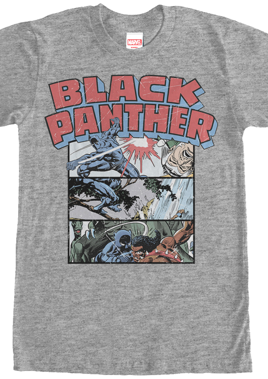 Collage Black Panther T-Shirt - main product image