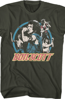 Collage Bon Scott T-Shirt
