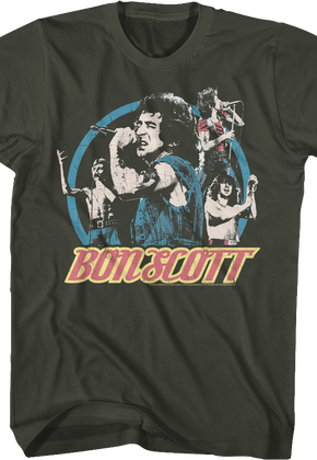 Collage Bon Scott T-Shirt