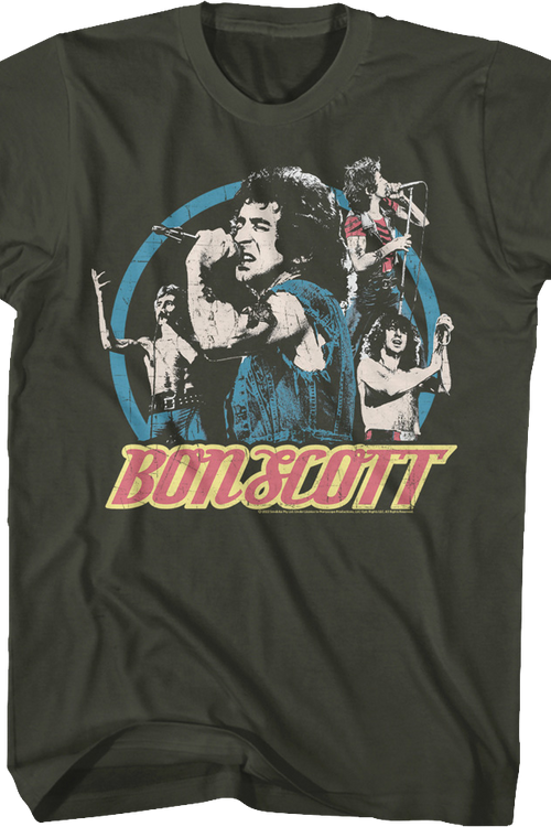 Collage Bon Scott T-Shirtmain product image