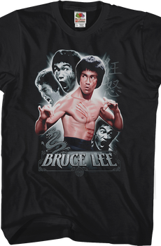 Collage Bruce Lee T-Shirt