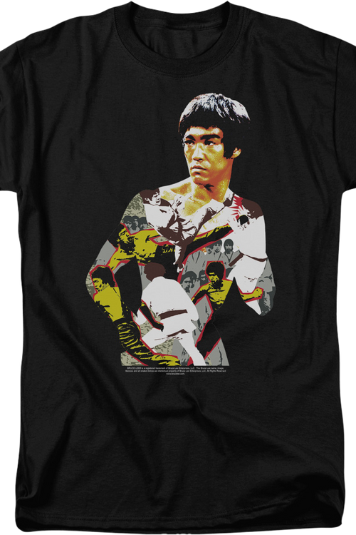 Body Collage Bruce Lee T-Shirtmain product image