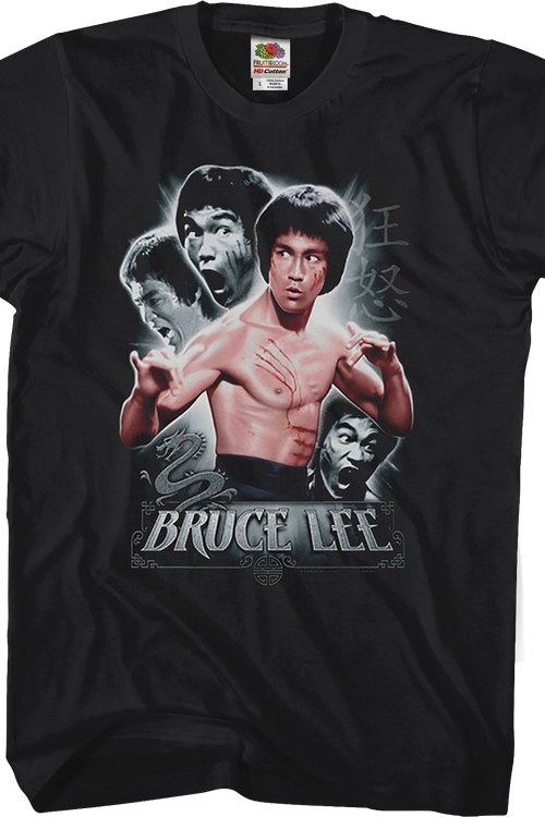 Collage Bruce Lee T-Shirtmain product image