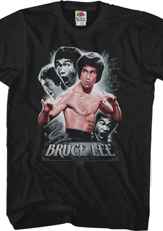 Collage Bruce Lee T-Shirt - main product image