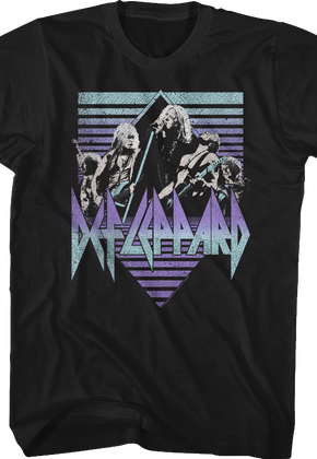 Collage Def Leppard T-Shirt