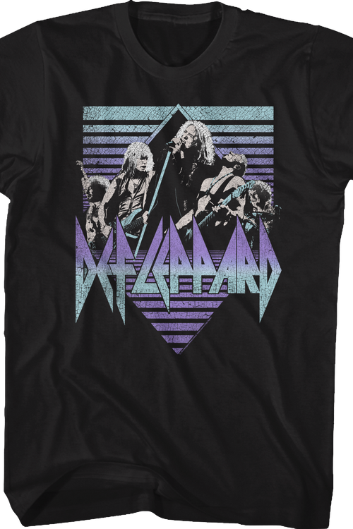 Collage Def Leppard T-Shirtmain product image