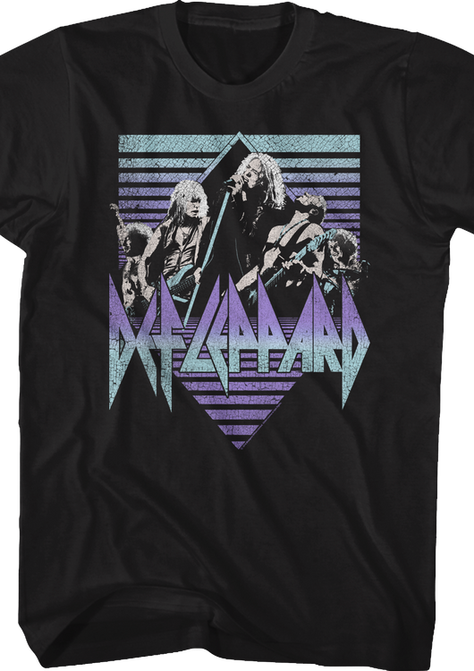 Collage Def Leppard T-Shirt - main product image