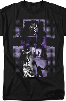 Purple Collage Exorcist T-Shirt