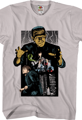 Collage Frankenstein T-Shirt
