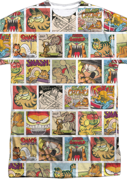 Collage Garfield T-Shirt - main product image
