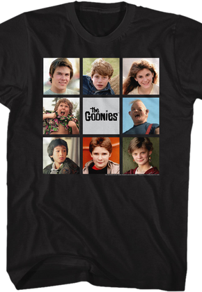 Collage Goonies T-Shirt
