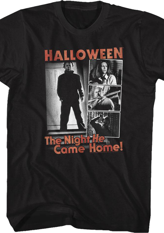 Collage Halloween T-Shirt - main product image