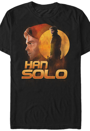 Collage Han Solo Star Wars T-Shirt