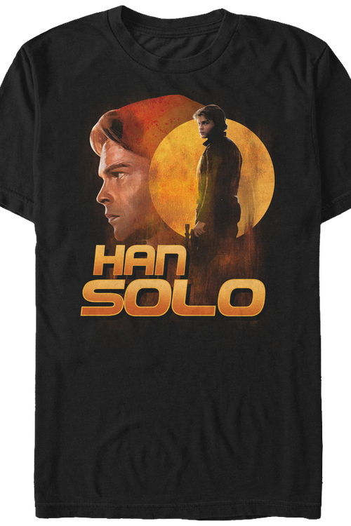 Collage Han Solo Star Wars T-Shirtmain product image