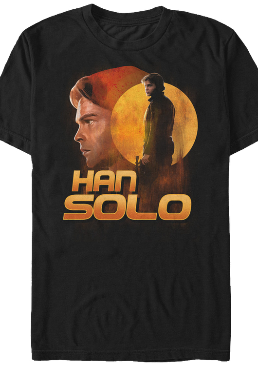 Collage Han Solo Star Wars T-Shirt - main product image