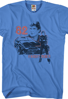 Collage Knight Rider T-Shirt