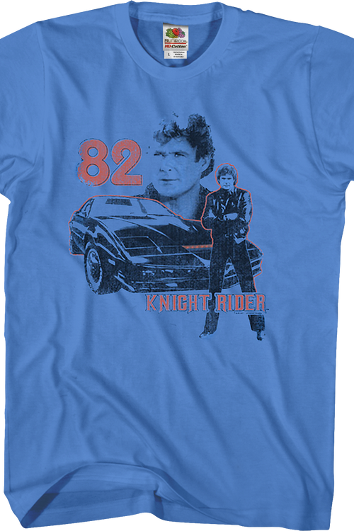 Collage Knight Rider T-Shirtmain product image