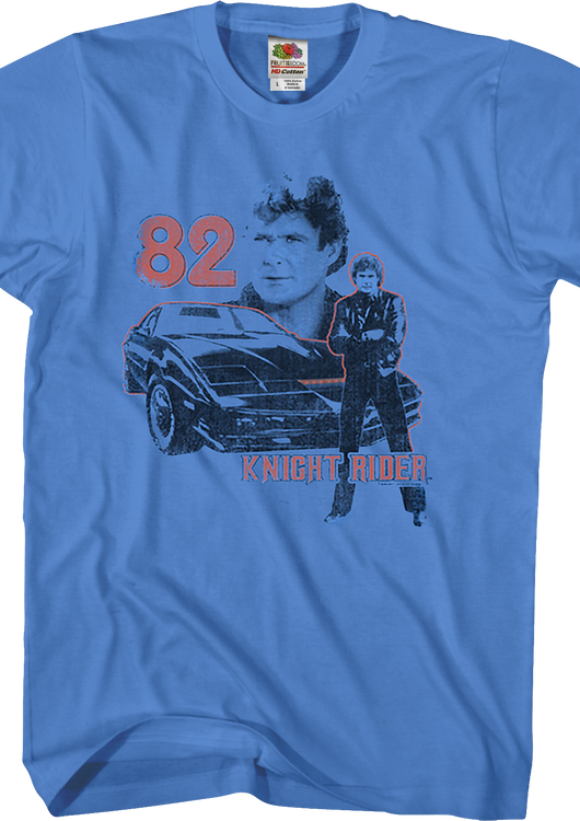 Collage Knight Rider T-Shirt - main product image