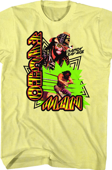 Collage Macho Man Randy Savage T-Shirt