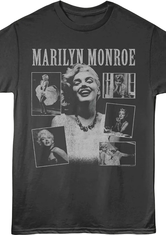 Collage Marilyn Monroe T-Shirt - main product image