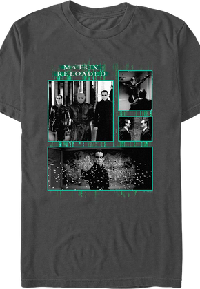 Collage Matrix Reloaded T-Shirt