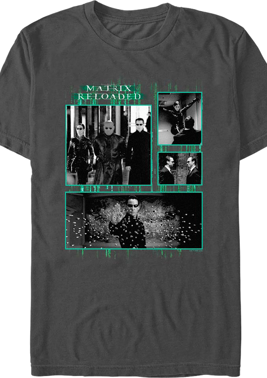 Collage Matrix Reloaded T-Shirt - main product image