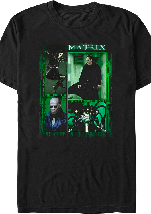 Collage Matrix T-Shirt - main product image
