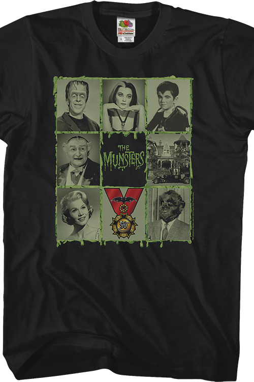 Collage Munsters T-Shirtmain product image