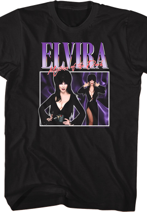 Collage Poses Elvira T-Shirt