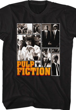 Collage Pulp Fiction T-Shirt