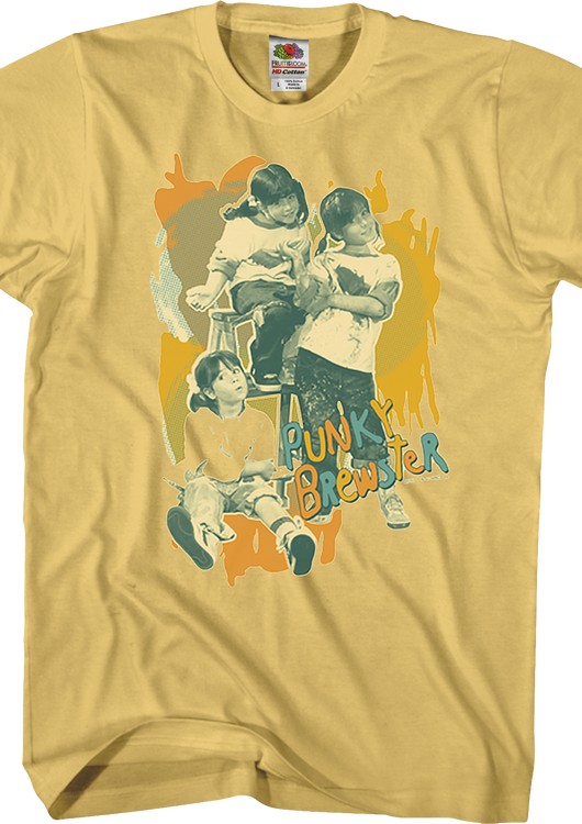 Collage Punky Brewster T-Shirt - main product image