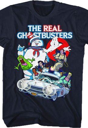 Collage Real Ghostbusters T-Shirt