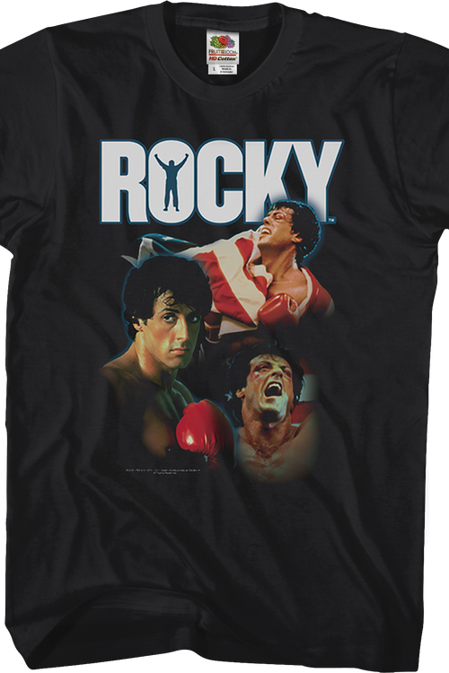 Collage Rocky T-Shirtmain product image