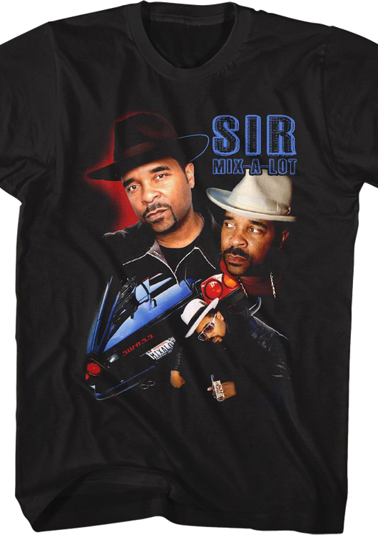 Collage Sir Mix-a-Lot Shirt - main product image
