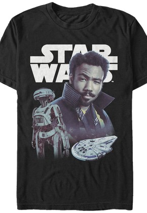 Collage Solo A Star Wars Story T-Shirt