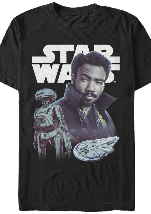 Collage Solo A Star Wars Story T-Shirt - main product image