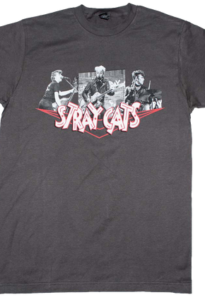 Collage Stray Cats T-Shirt