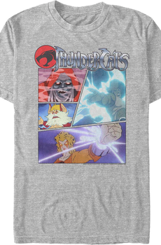 Collage ThunderCats T-Shirt