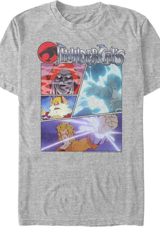 Collage ThunderCats T-Shirt - main product image