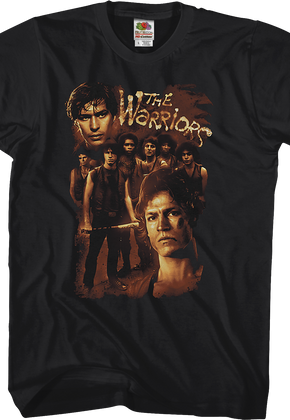Collage Warriors T-Shirt