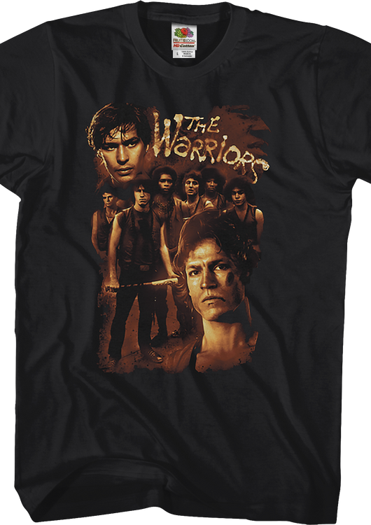 Collage Warriors T-Shirt - main product image
