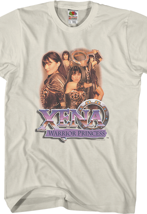 Collage Xena Warrior Princess T-Shirt