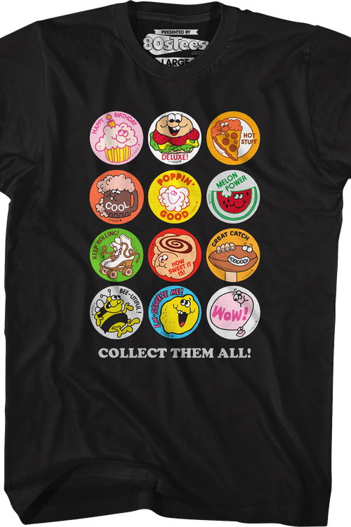 Collect Them All Scratch N Sniff T-Shirtmain product image