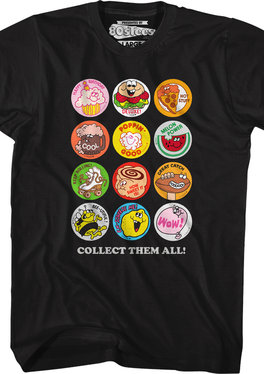 Collect Them All Scratch N Sniff T-Shirt - main product image